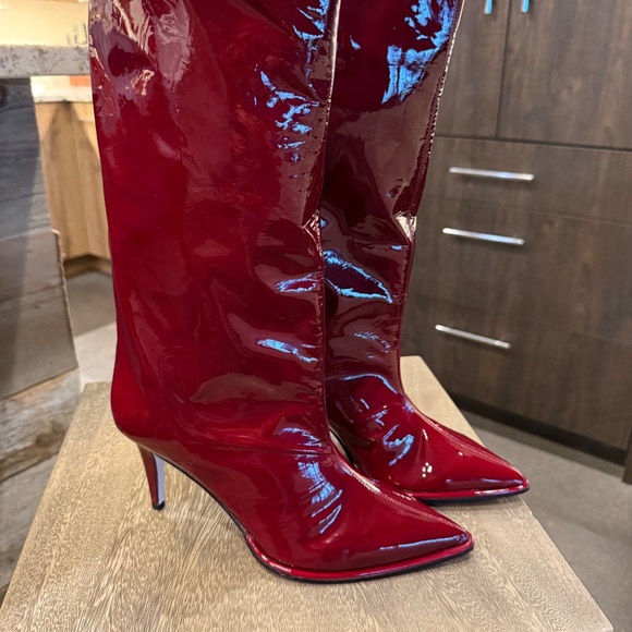 Tamara Mellon Trinity Mid Calf Sz 40 - Picture 4 of 7